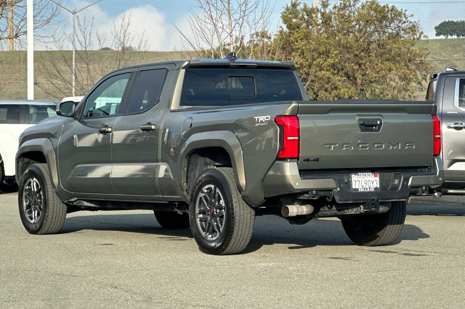 2024 Toyota Tacoma 4WD TRD Sport 4D Double Cab