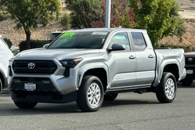 2025 Toyota Tacoma 4WD SR5 4D Double Cab