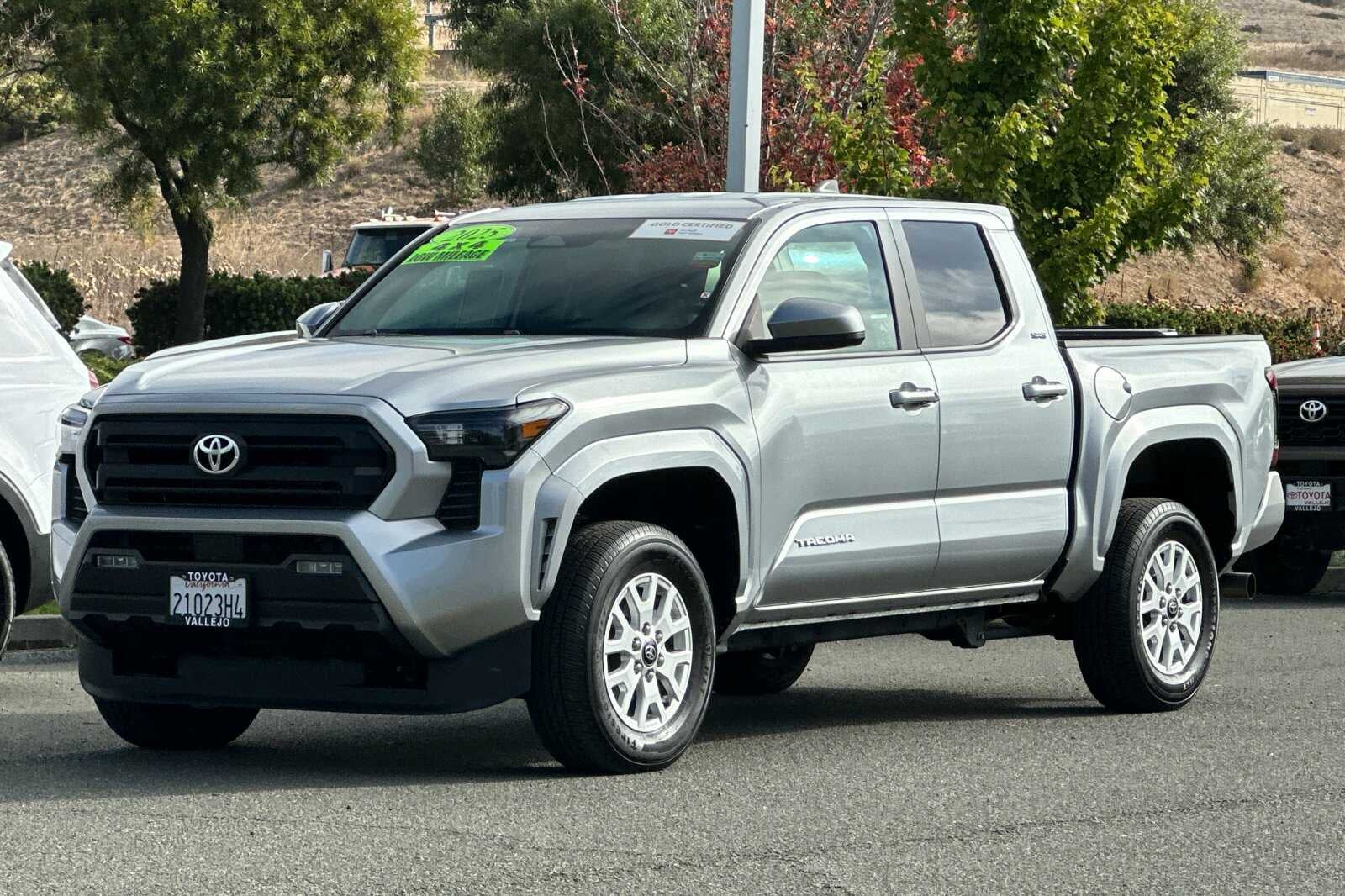 2025 Toyota Tacoma 4WD SR5 4D Double Cab