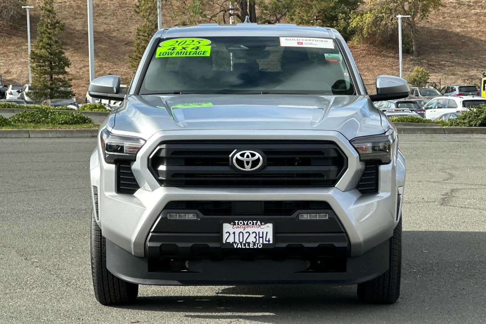 2025 Toyota Tacoma 4WD SR5 4D Double Cab