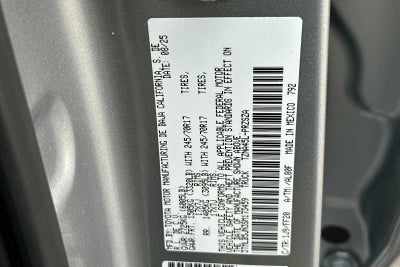 2025 Toyota Tacoma 4WD SR5 4D Double Cab