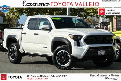 2026 Toyota Tacoma 4WD TRD Off-Road 4D Double Cab