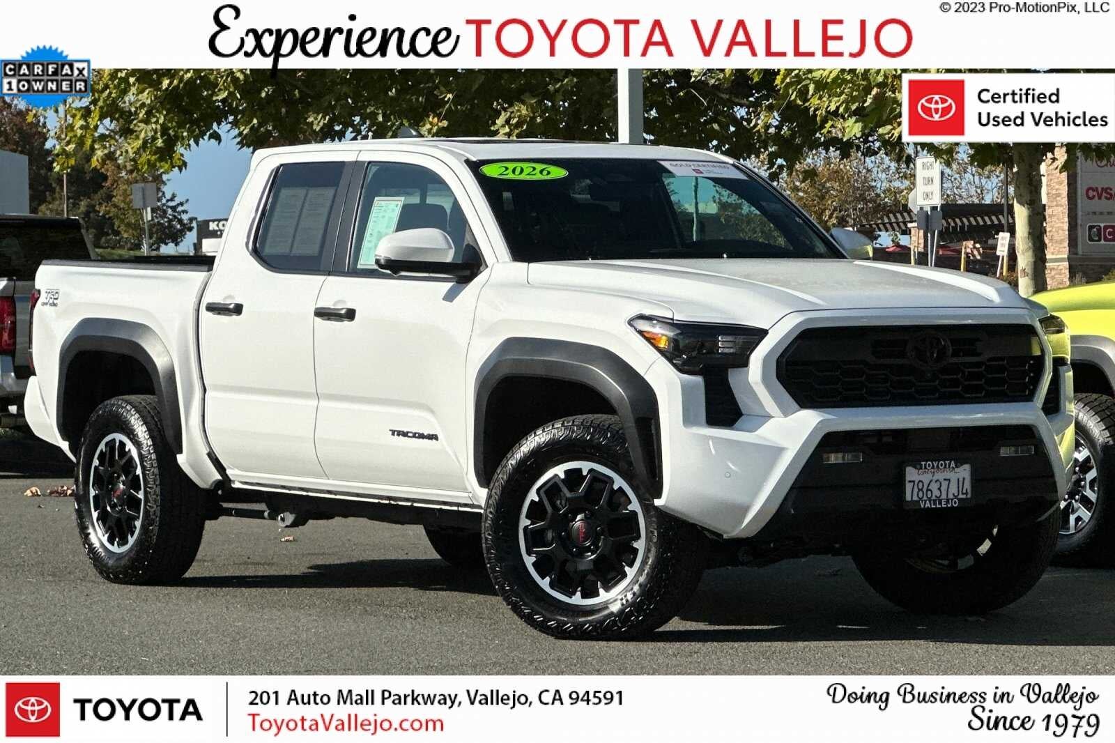 2026 Toyota Tacoma 4WD TRD Off-Road 4D Double Cab