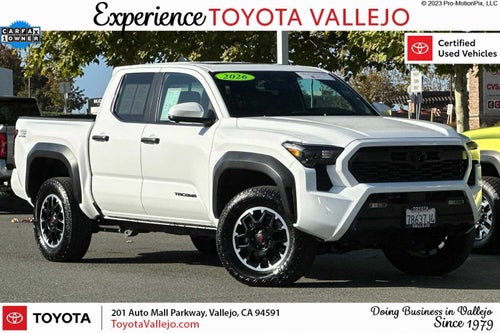2026 Toyota Tacoma 4WD TRD Off-Road 4D Double Cab