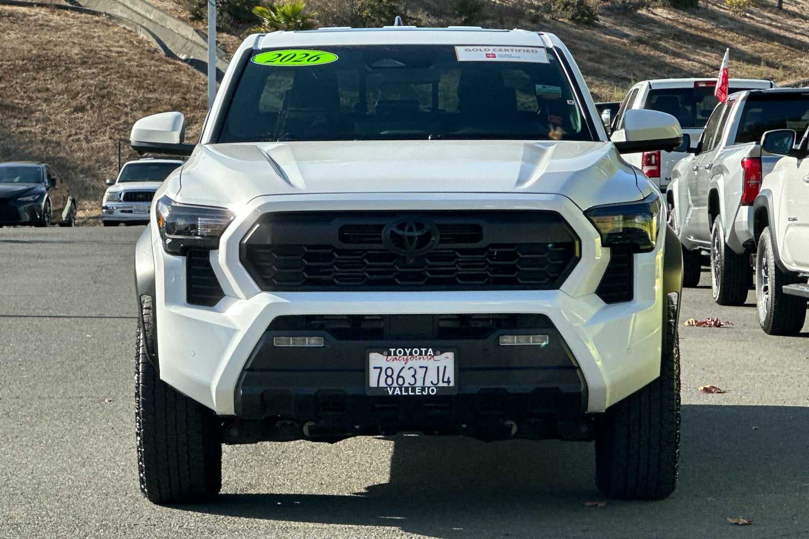 2026 Toyota Tacoma 4WD TRD Off-Road 4D Double Cab