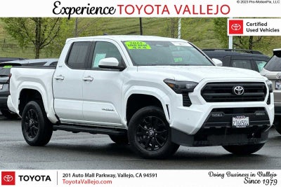 2025 Toyota Tacoma 4WD SR5 4D Double Cab