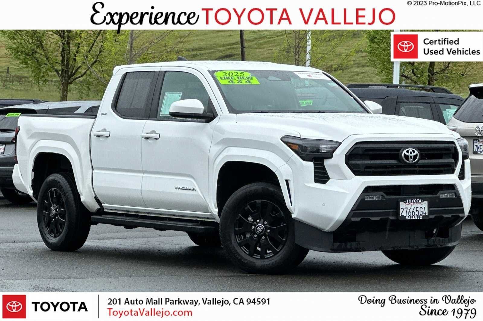 2025 Toyota Tacoma 4WD SR5 4D Double Cab