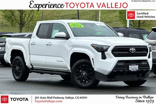 2025 Toyota Tacoma 4WD SR5 4D Double Cab