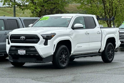 2025 Toyota Tacoma 4WD SR5 4D Double Cab