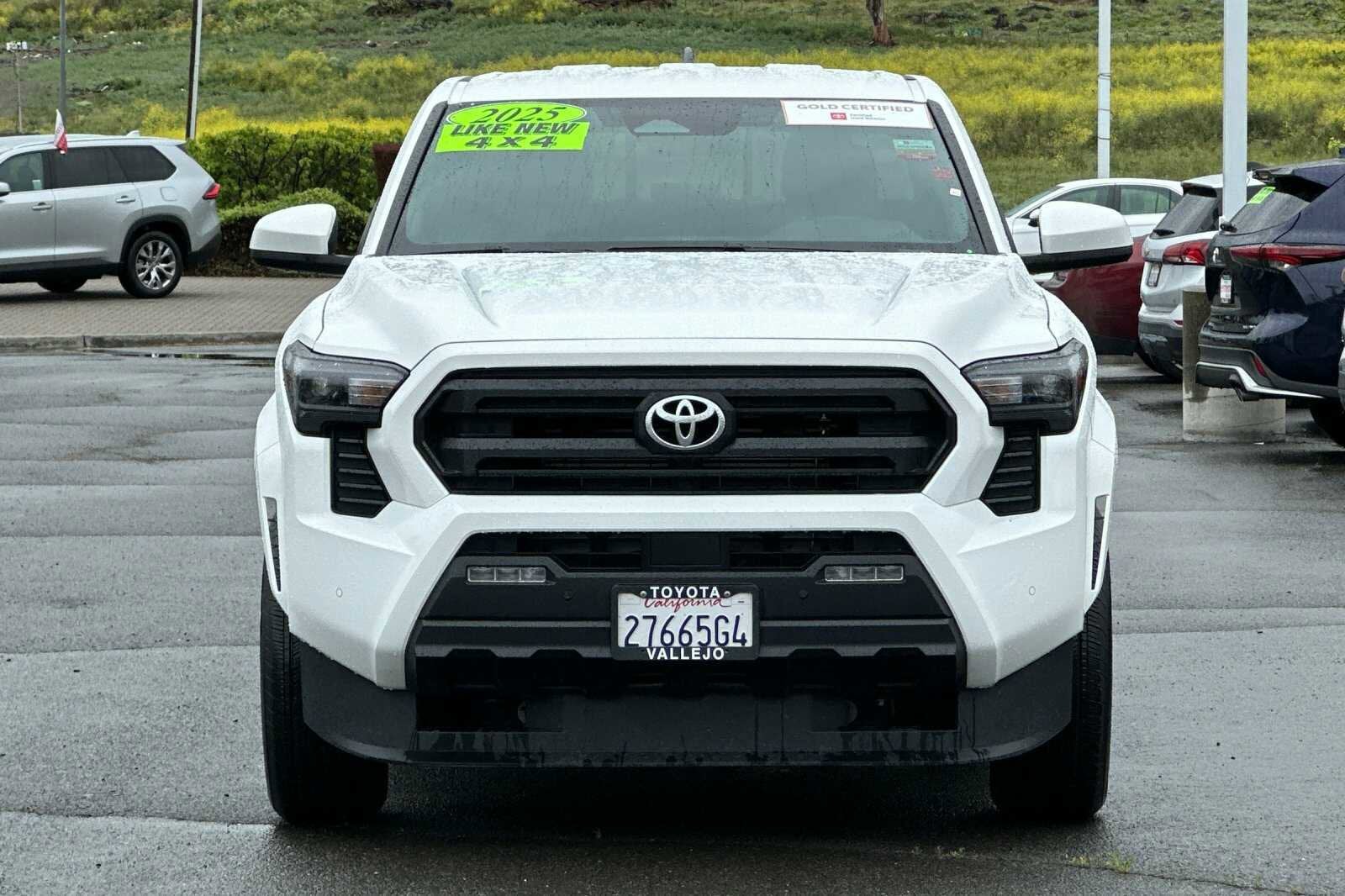 2025 Toyota Tacoma 4WD SR5 4D Double Cab