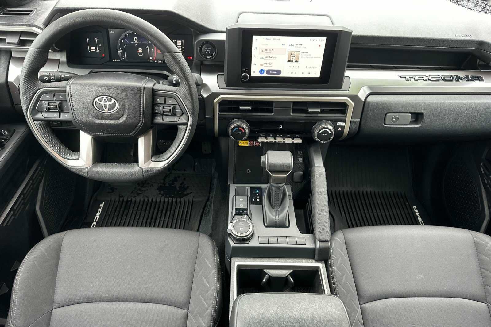 2025 Toyota Tacoma 4WD SR5 4D Double Cab