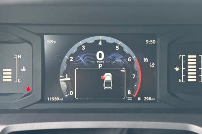 2025 Toyota Tacoma 4WD SR5 4D Double Cab