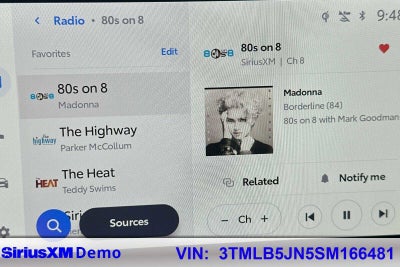 2025 Toyota Tacoma 4WD SR5 4D Double Cab