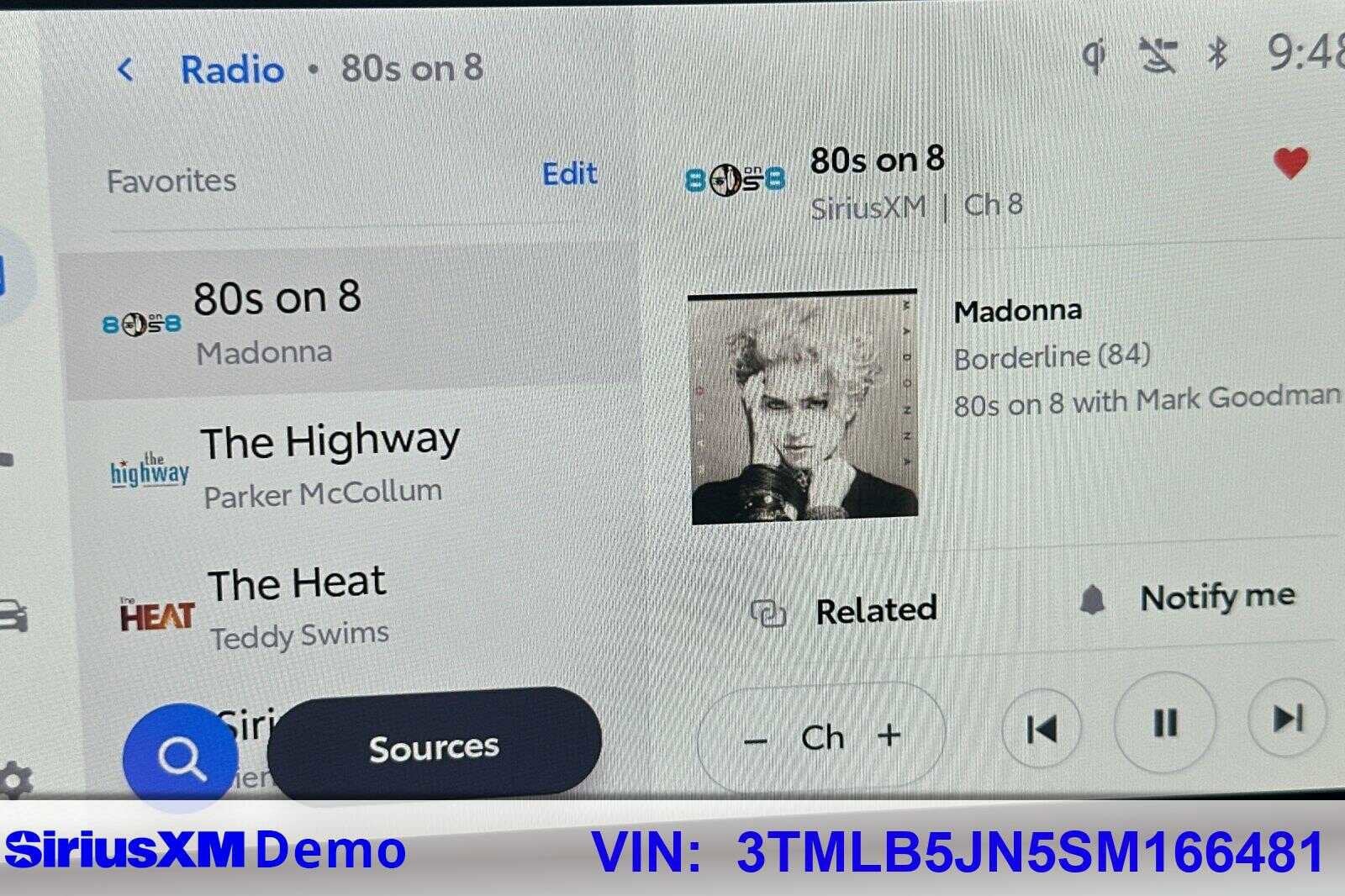 2025 Toyota Tacoma 4WD SR5 4D Double Cab