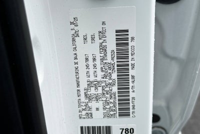 2025 Toyota Tacoma 4WD SR5 4D Double Cab