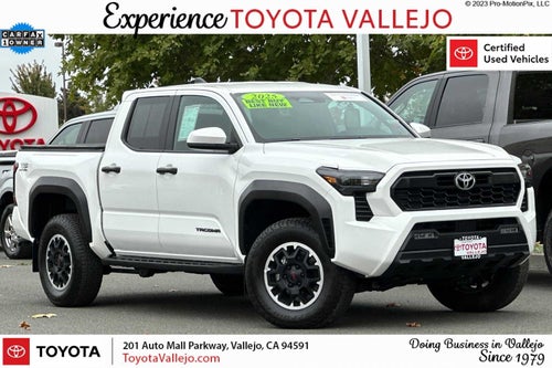 2025 Toyota Tacoma 4WD TRD Off-Road 4D Double Cab