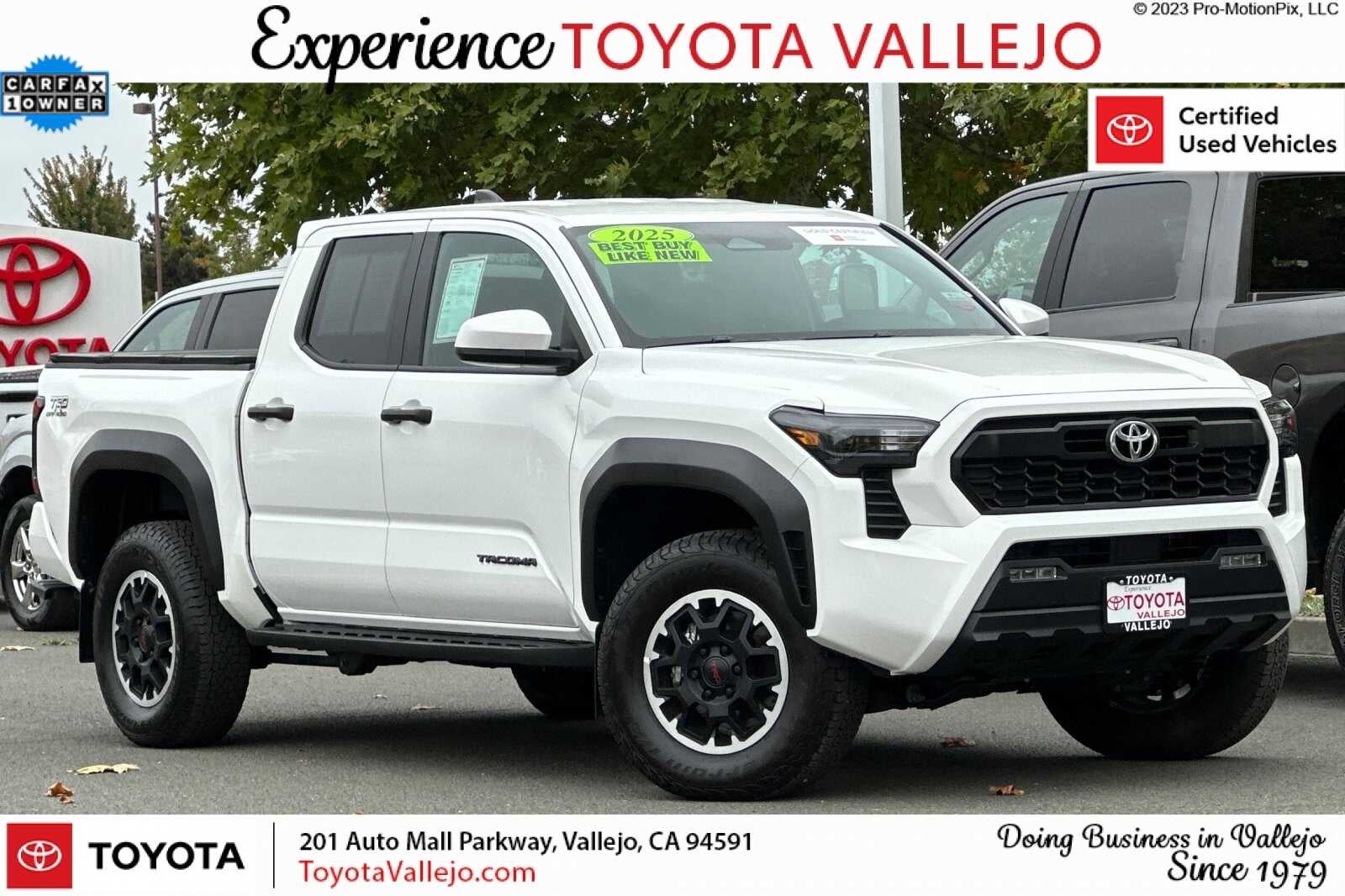2025 Toyota Tacoma 4WD TRD Off-Road 4D Double Cab