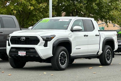 2025 Toyota Tacoma 4WD TRD Off-Road 4D Double Cab