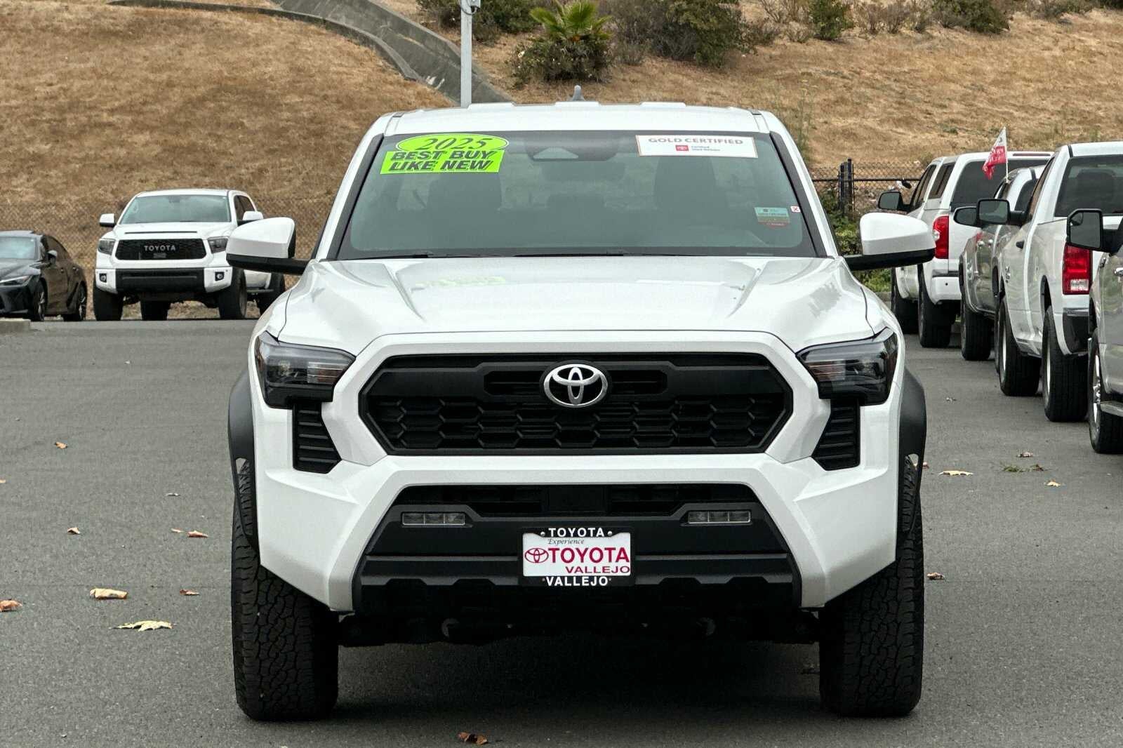 2025 Toyota Tacoma 4WD TRD Off-Road 4D Double Cab