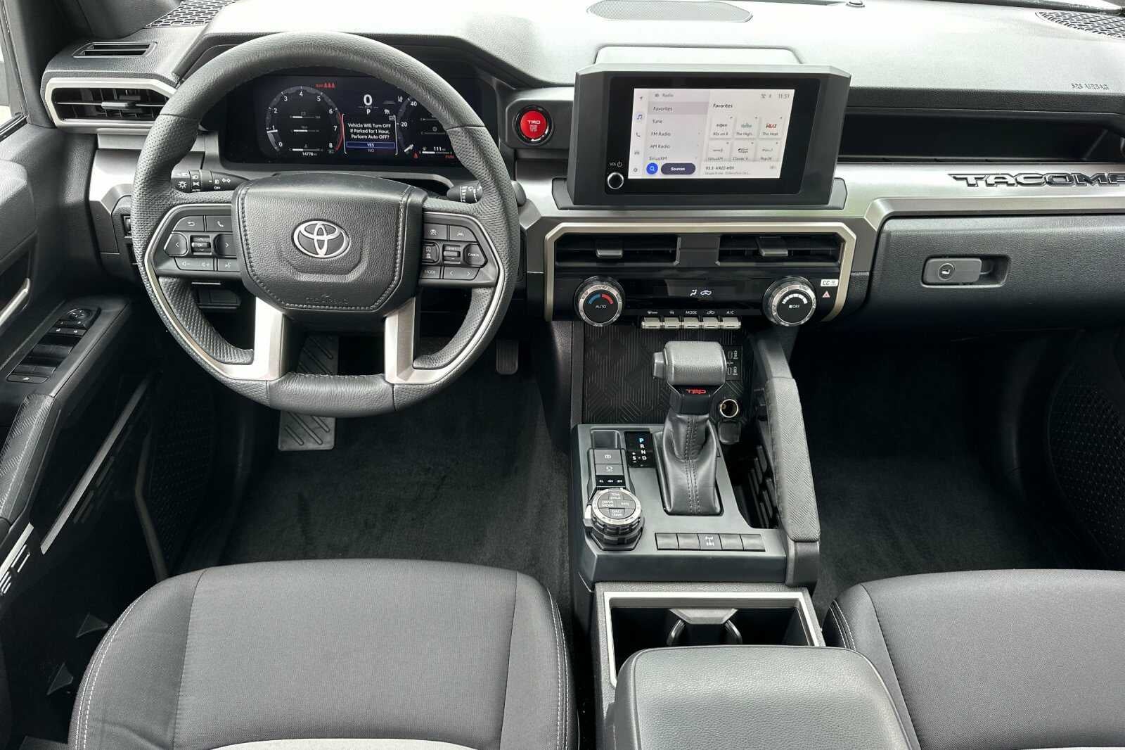 2025 Toyota Tacoma 4WD TRD Off-Road 4D Double Cab