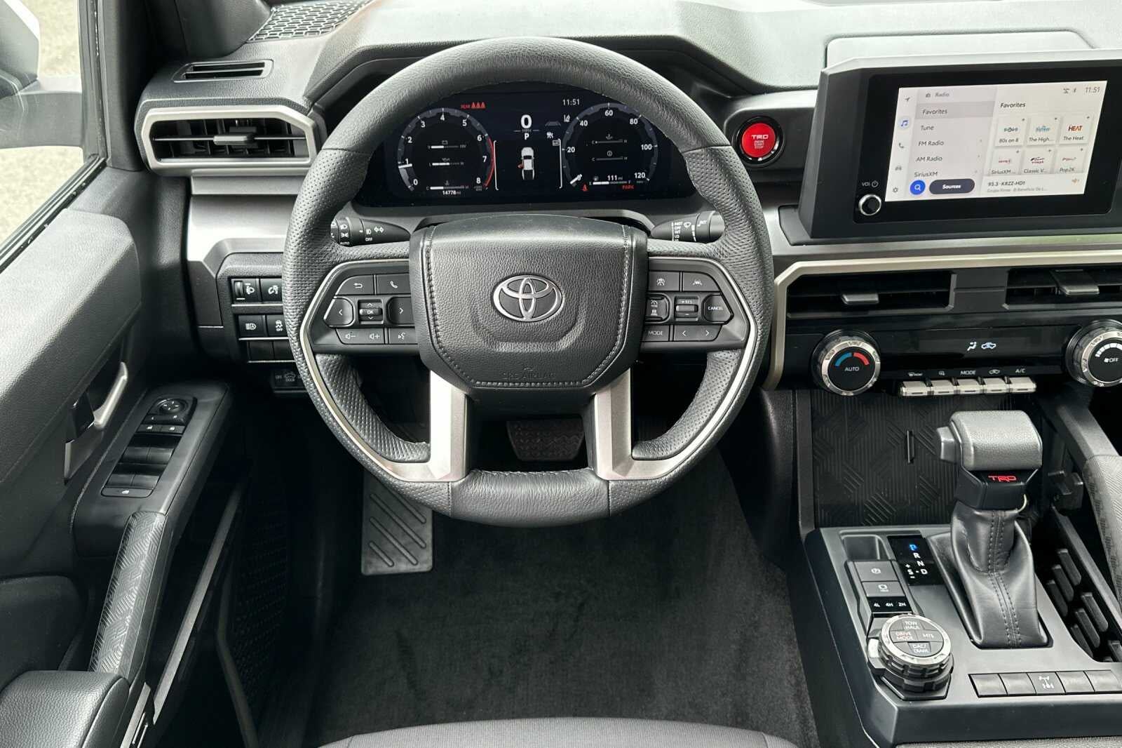 2025 Toyota Tacoma 4WD TRD Off-Road 4D Double Cab