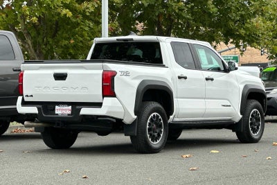 2025 Toyota Tacoma 4WD TRD Off-Road 4D Double Cab