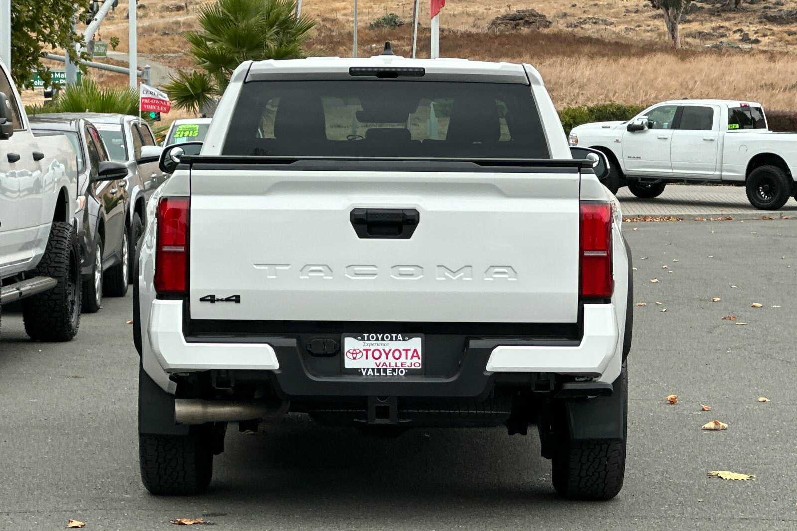 2025 Toyota Tacoma 4WD TRD Off-Road 4D Double Cab