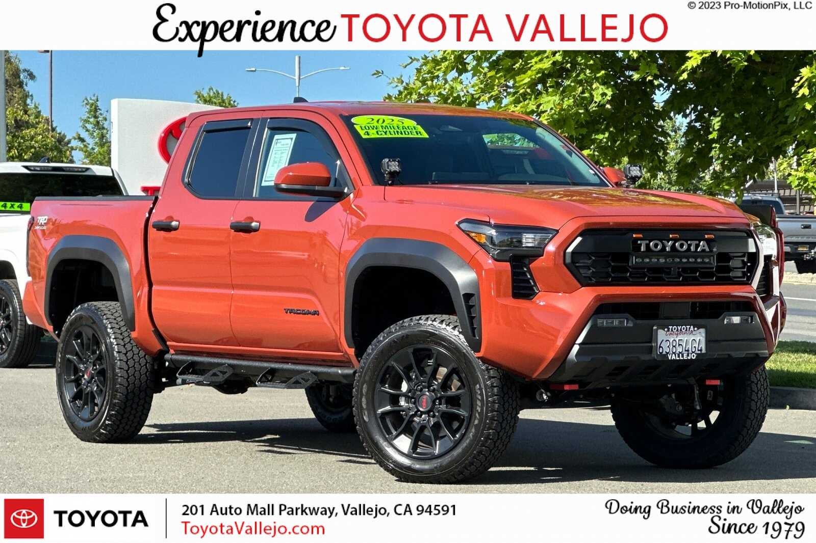 2025 Toyota Tacoma TRD Off Road 4x4 Double Cab's photo