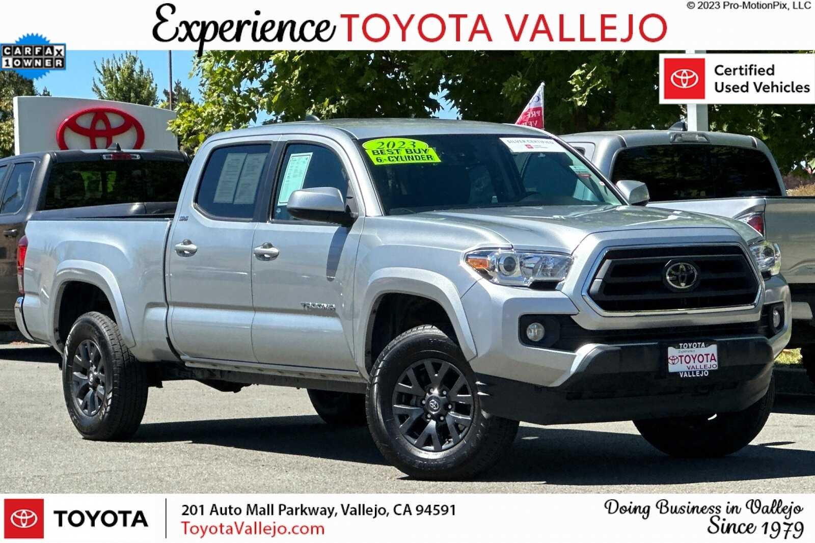 2023 Toyota Tacoma 2WD SR5 4D Double Cab