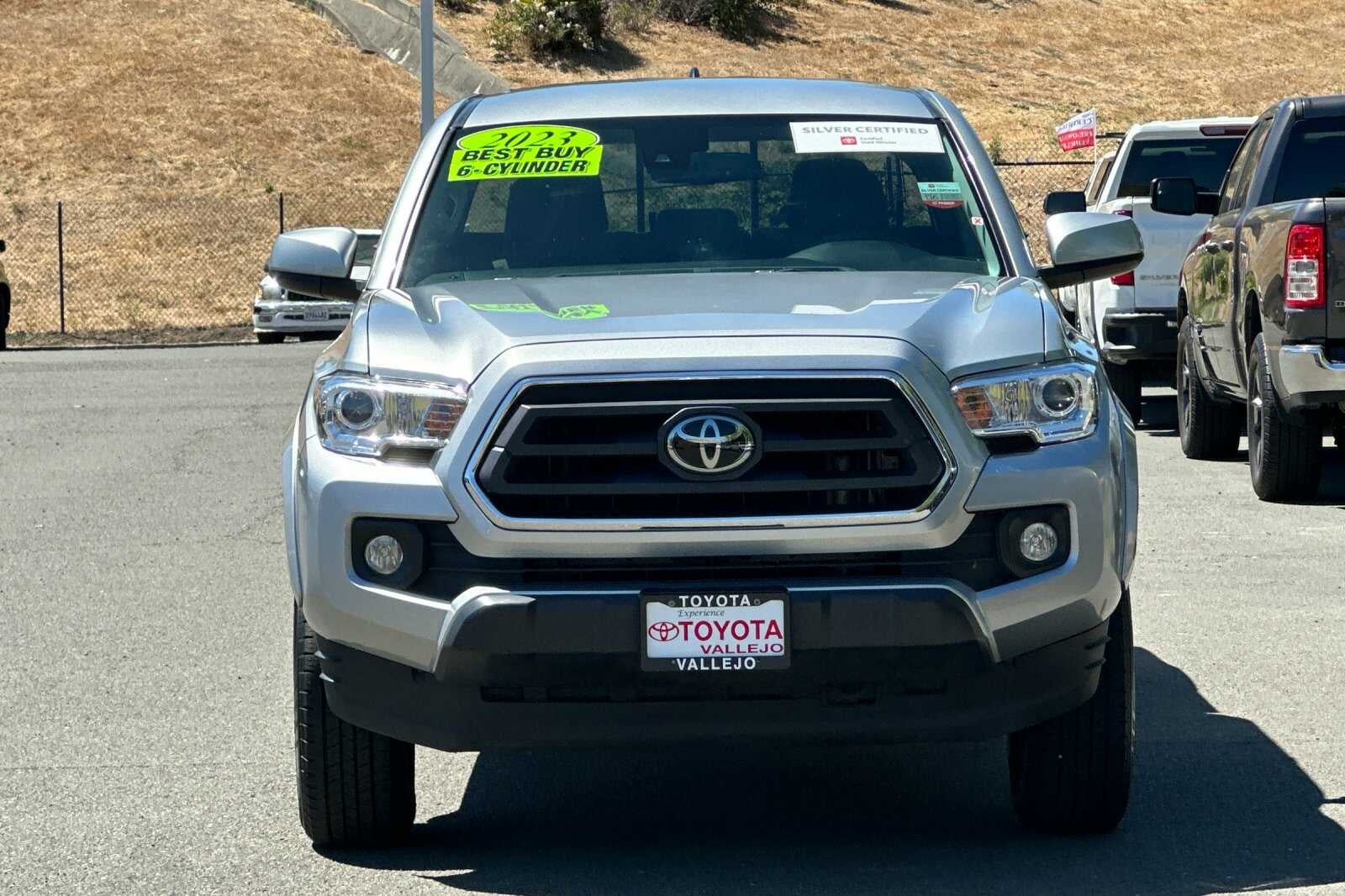 2023 Toyota Tacoma 2WD SR5 4D Double Cab
