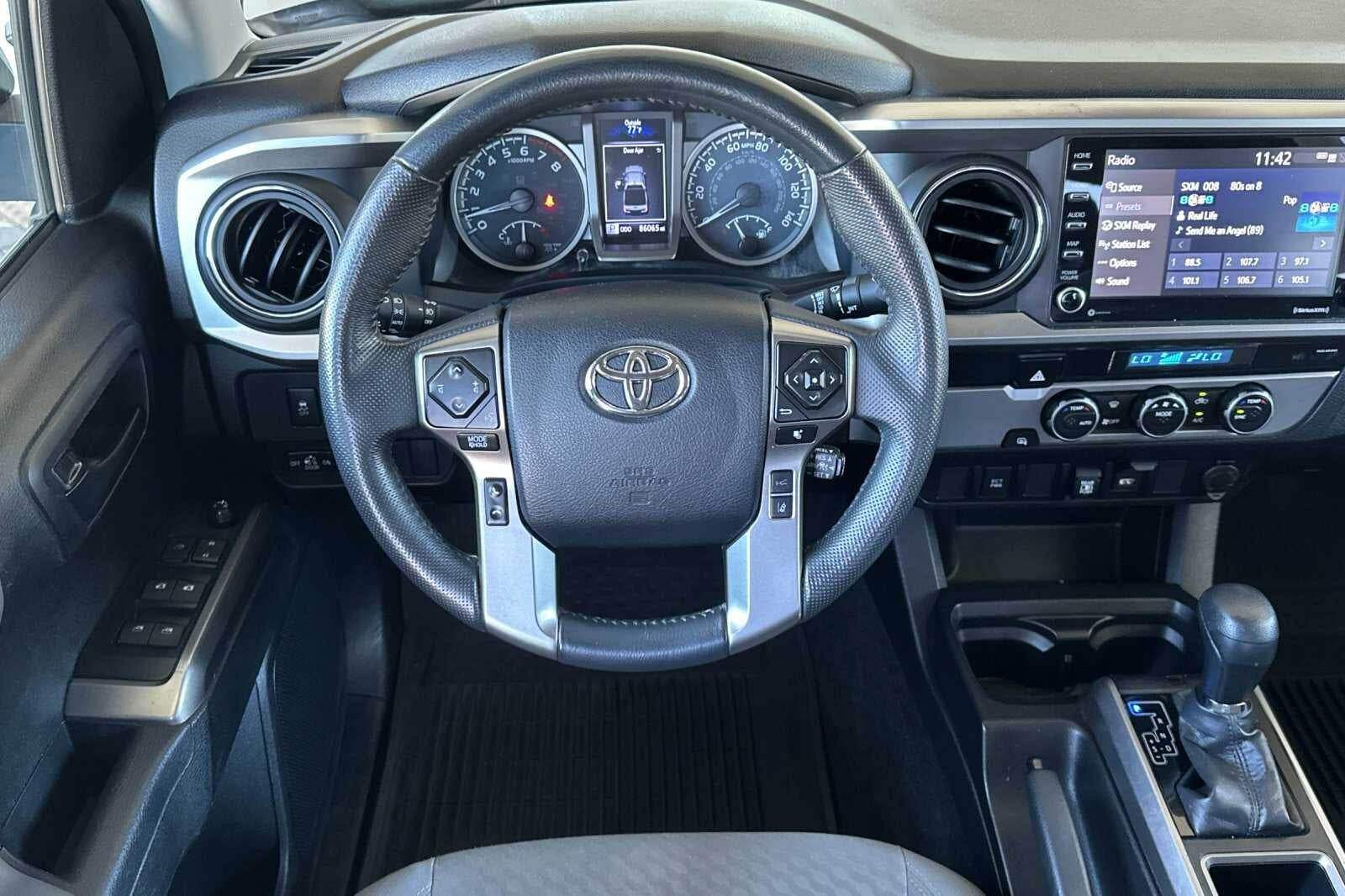 2023 Toyota Tacoma 2WD SR5 4D Double Cab