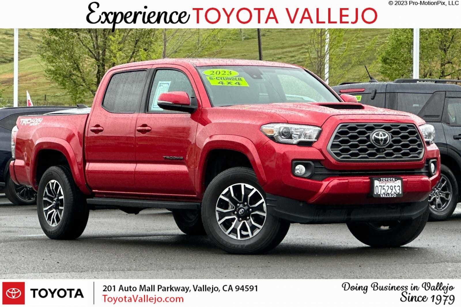 2023 Toyota Tacoma 4WD TRD Sport 4D Double Cab