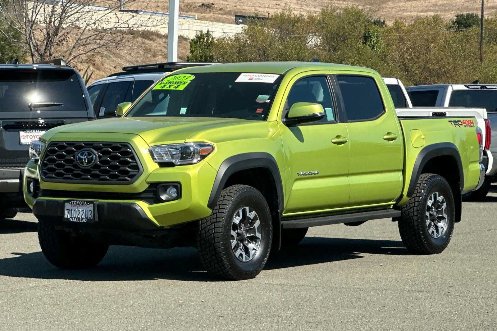 2023 Toyota Tacoma 4WD TRD Off-Road 4D Double Cab