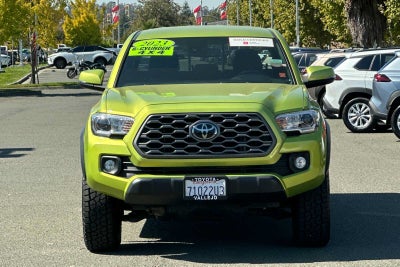 2023 Toyota Tacoma 4WD TRD Off-Road 4D Double Cab
