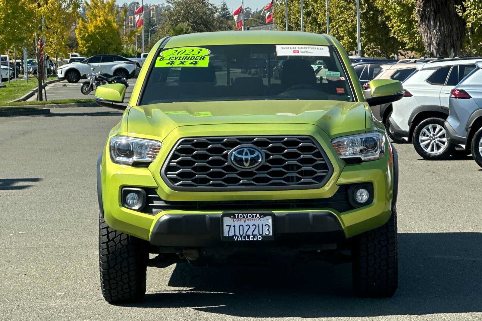 2023 Toyota Tacoma 4WD TRD Off-Road 4D Double Cab