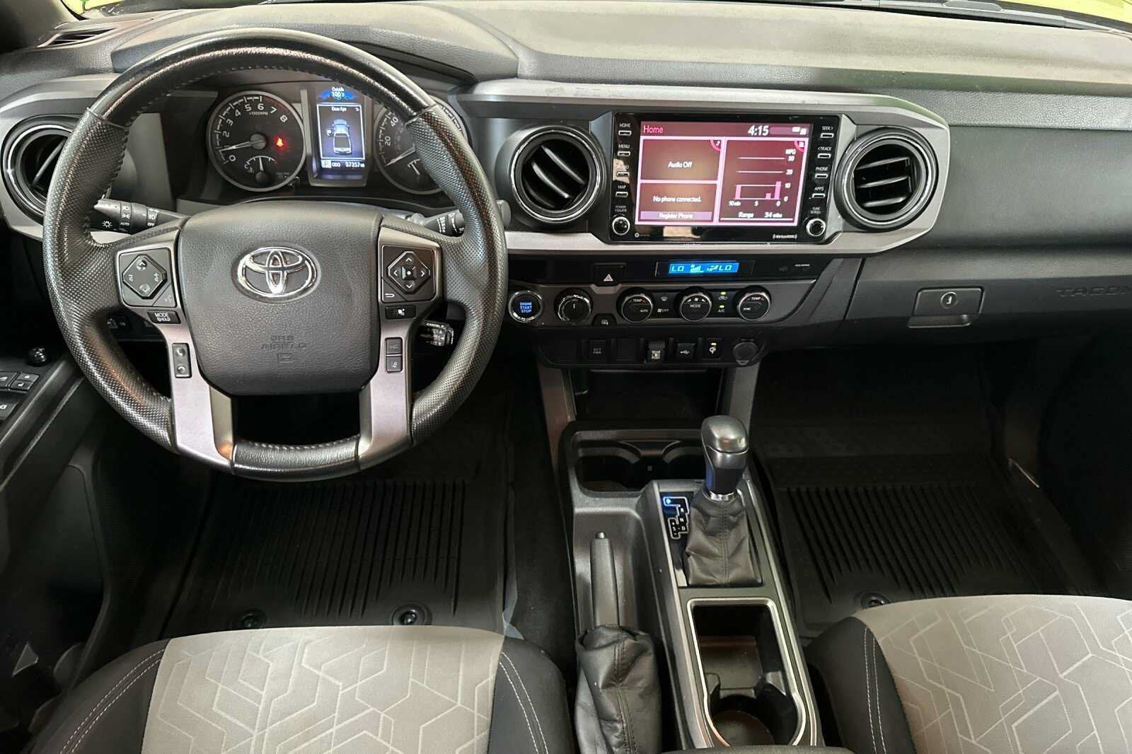 2023 Toyota Tacoma 4WD TRD Off-Road 4D Double Cab