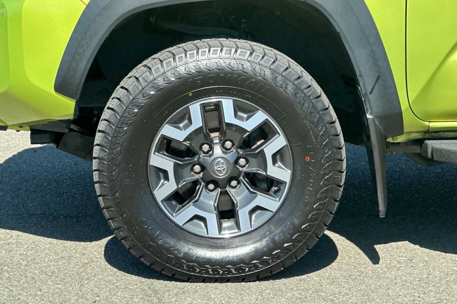 2023 Toyota Tacoma 4WD TRD Off-Road 4D Double Cab