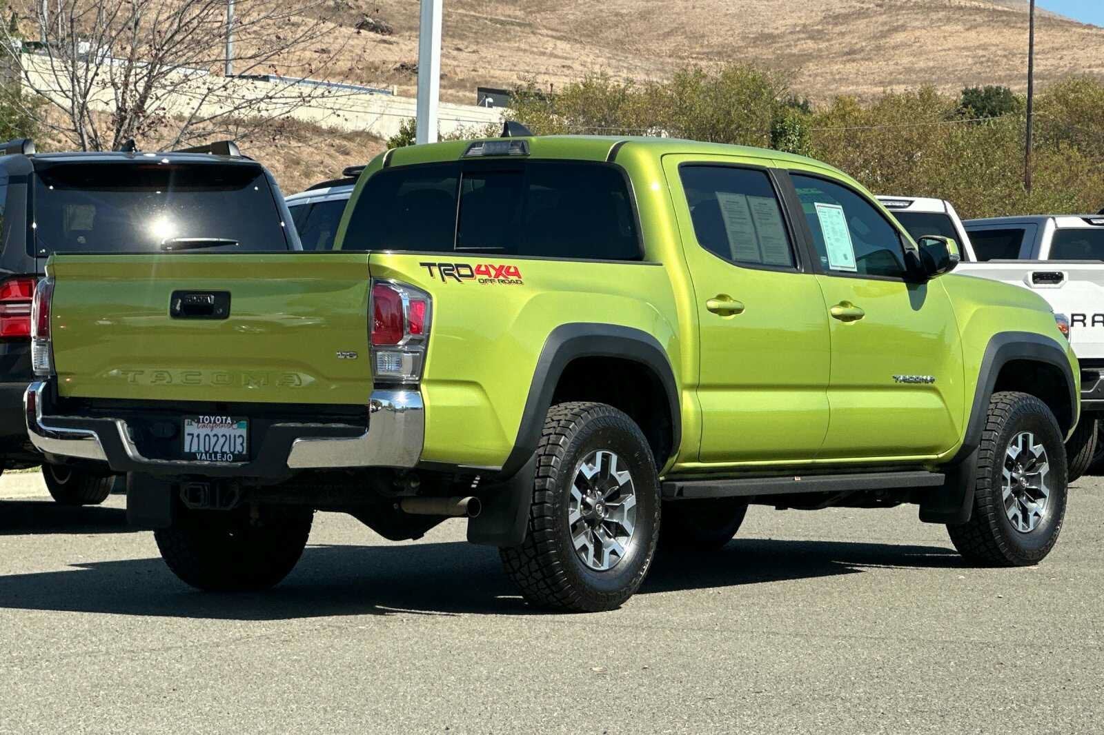 2023 Toyota Tacoma 4WD TRD Off-Road 4D Double Cab