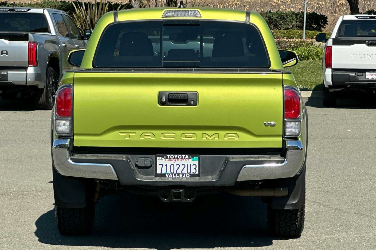 2023 Toyota Tacoma 4WD TRD Off-Road 4D Double Cab