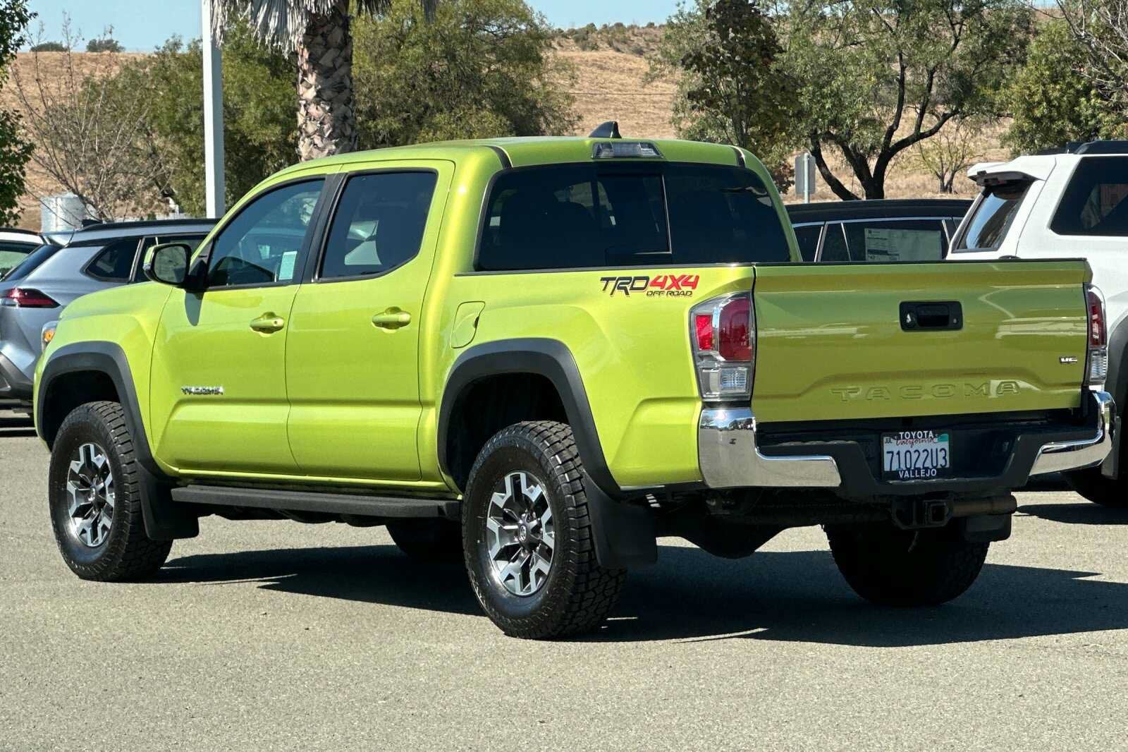 2023 Toyota Tacoma 4WD TRD Off-Road 4D Double Cab