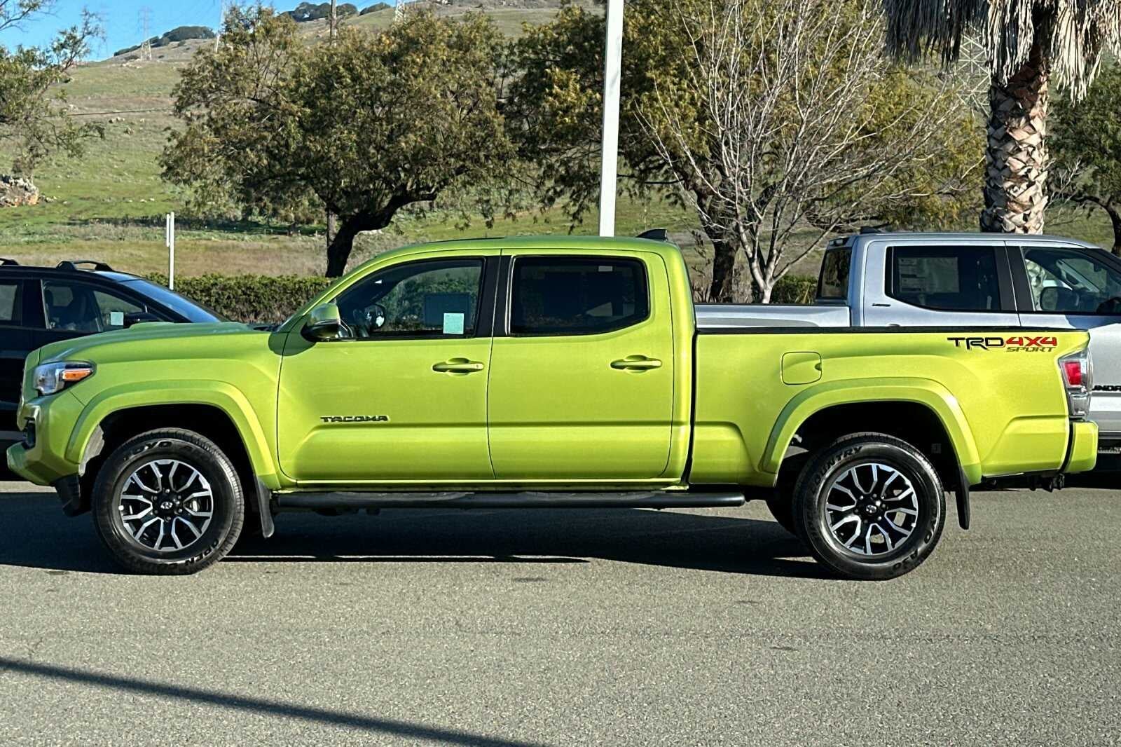 2023 Toyota Tacoma 4WD TRD Sport 4D Double Cab
