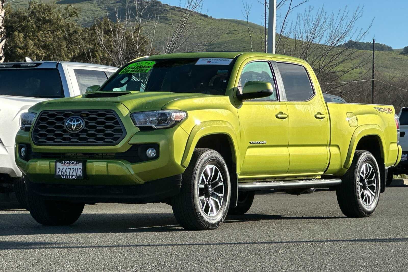 2023 Toyota Tacoma 4WD TRD Sport 4D Double Cab