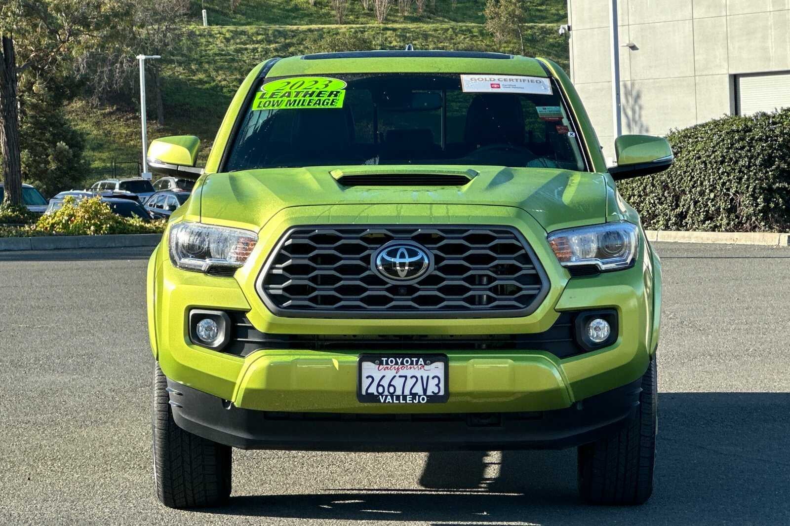 2023 Toyota Tacoma 4WD TRD Sport 4D Double Cab