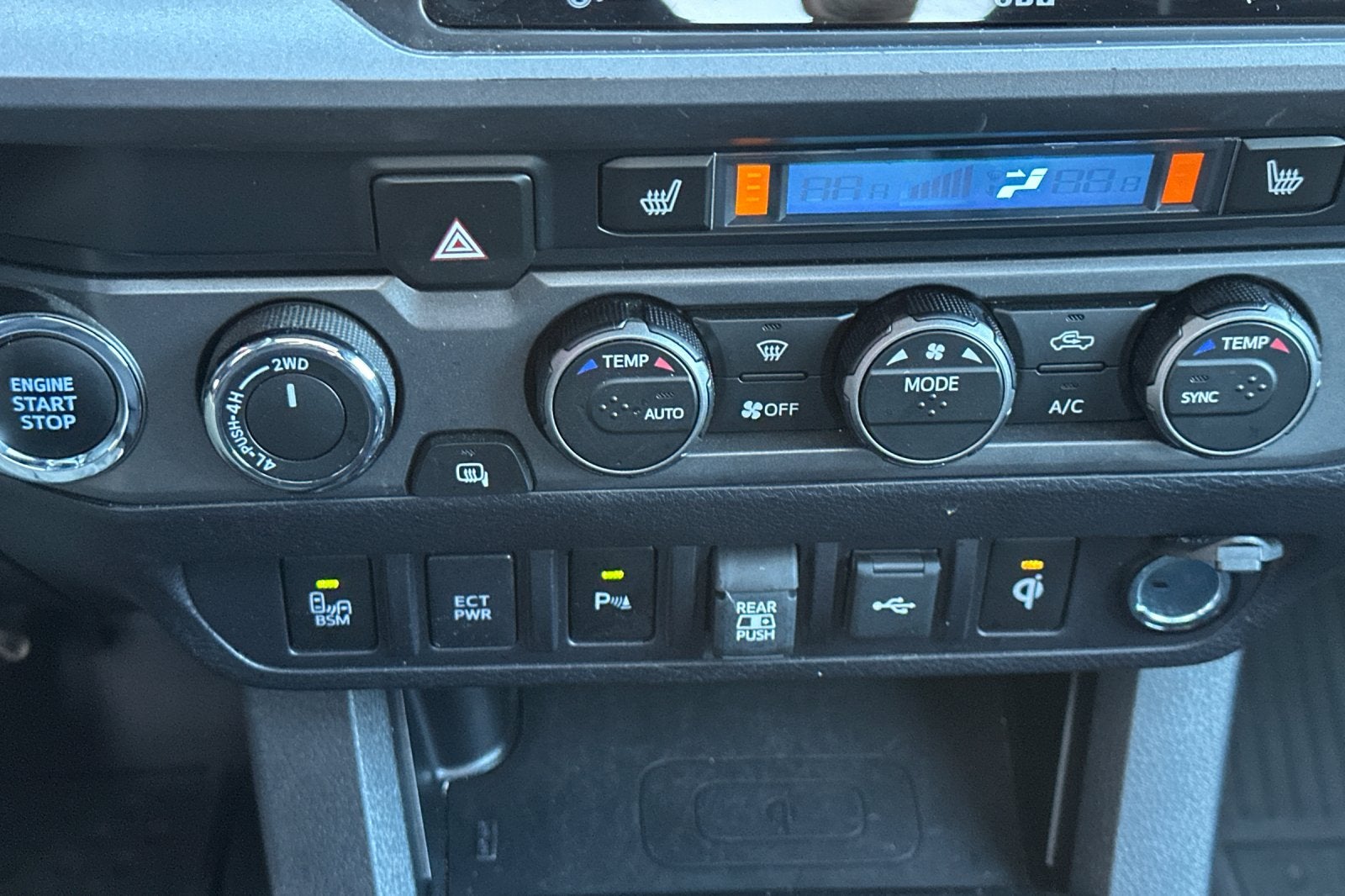 2023 Toyota Tacoma 4WD TRD Sport 4D Double Cab