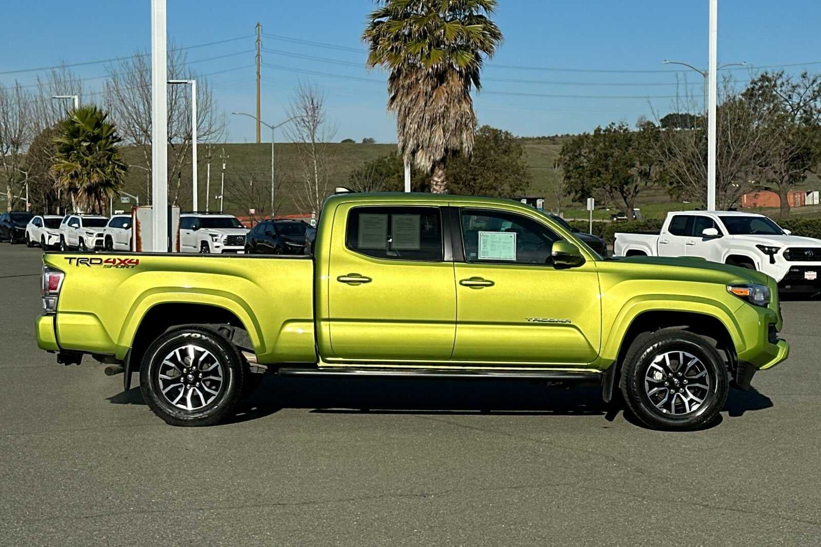 2023 Toyota Tacoma 4WD TRD Sport 4D Double Cab