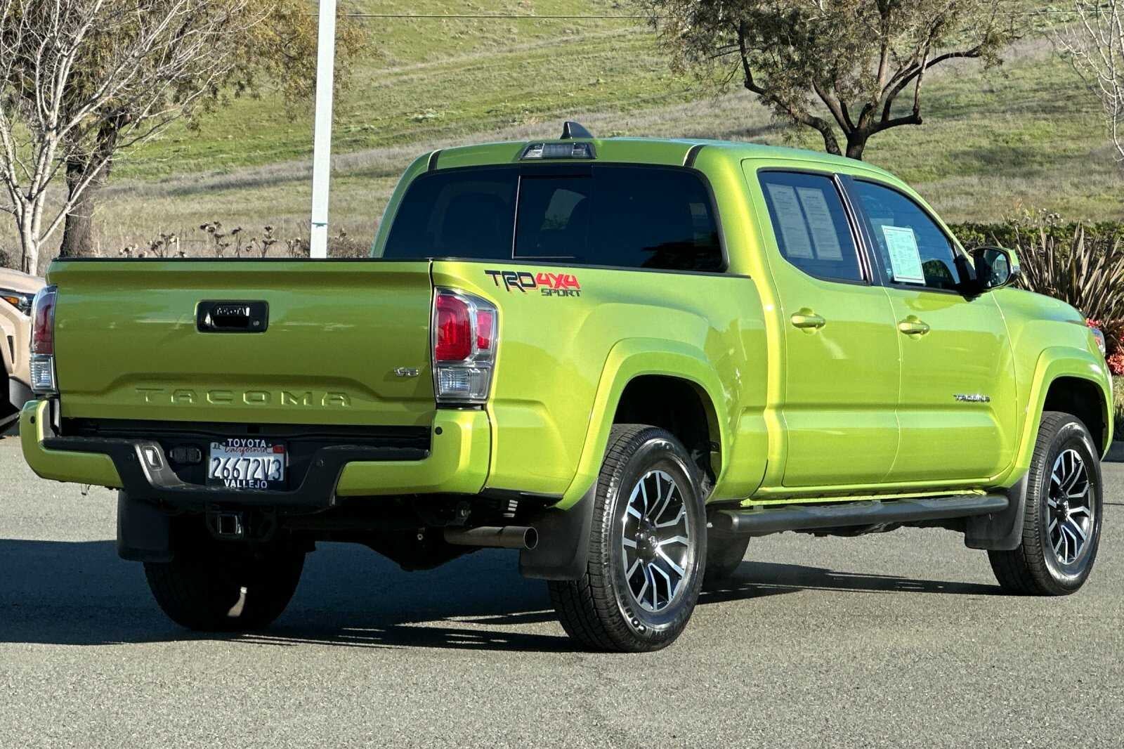 2023 Toyota Tacoma 4WD TRD Sport 4D Double Cab