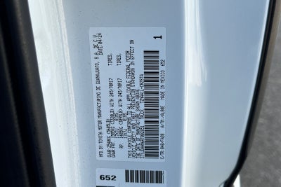 2024 Toyota Tacoma 2WD SR