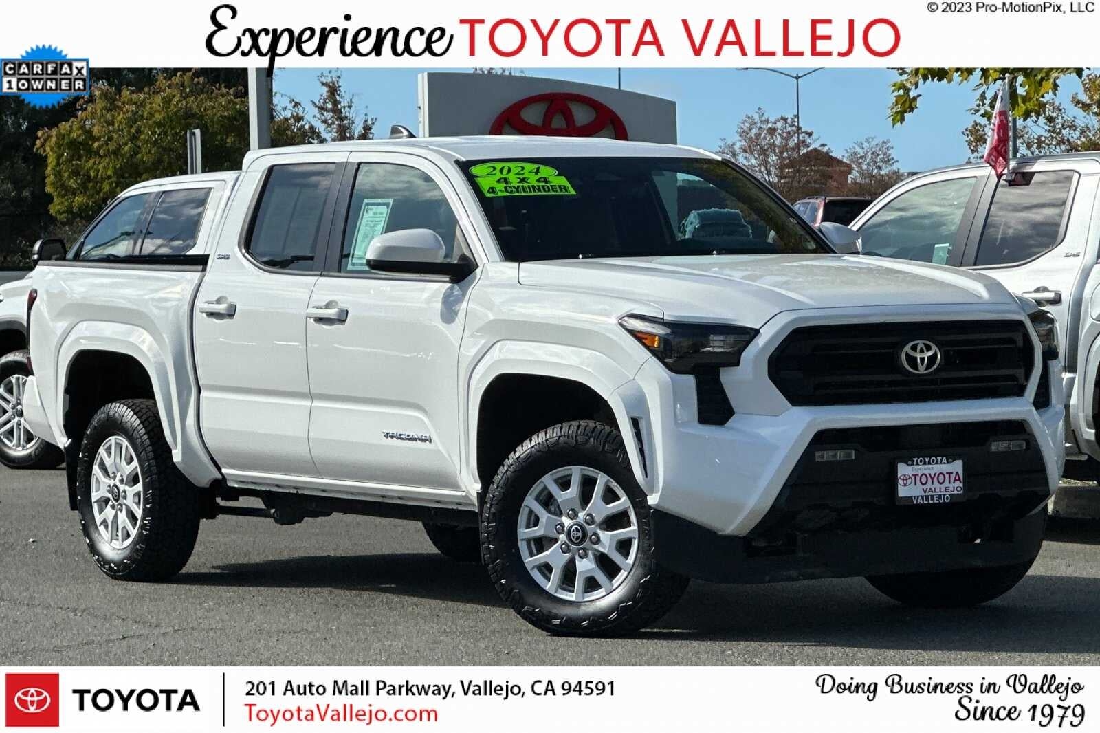 2024 Toyota Tacoma 4WD SR5 4D Double Cab