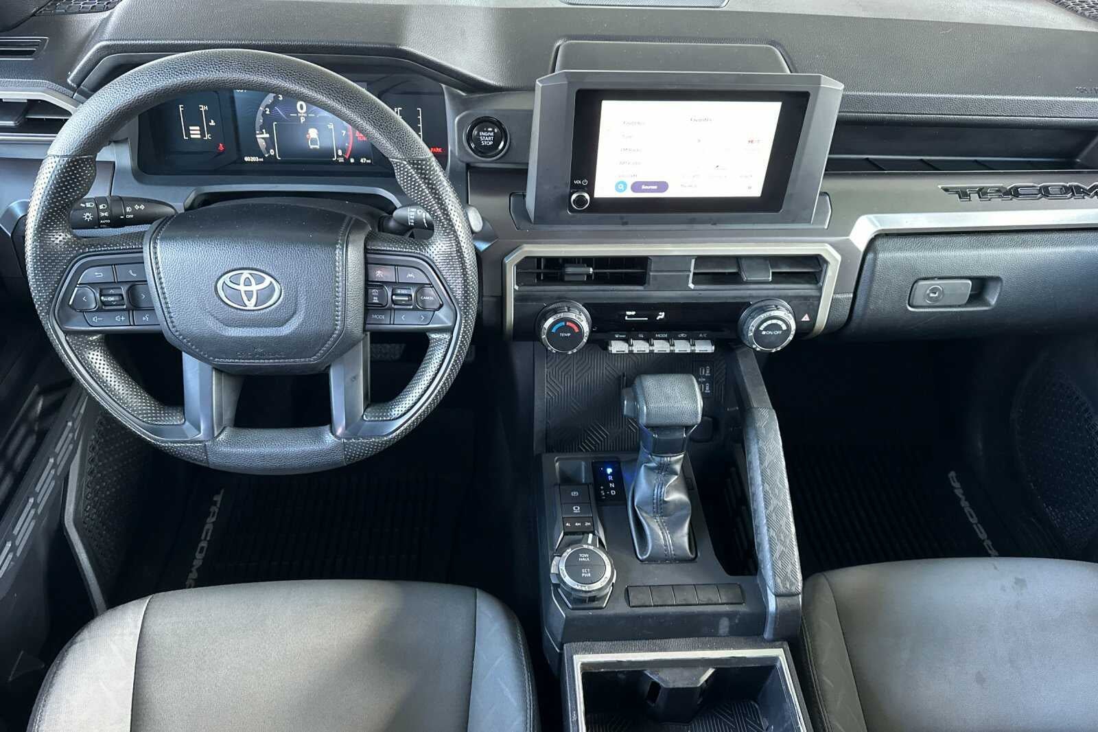 2024 Toyota Tacoma 4WD SR5 4D Double Cab
