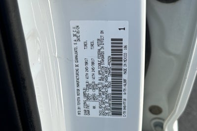 2024 Toyota Tacoma 4WD SR5 4D Double Cab